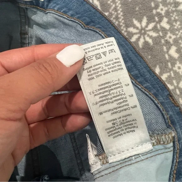 Madewell 11" High-Rise Skinny Jeans in Maricopa Wash Size 34 - Picture 7 of 12